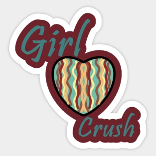 girl crush Sticker